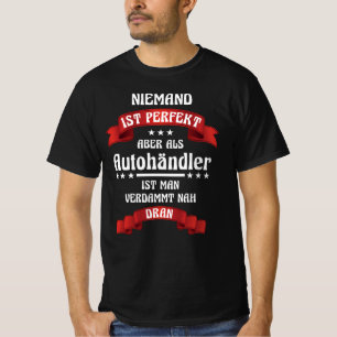 T-shirt Concessionnaire automobile Concessionnaire automob