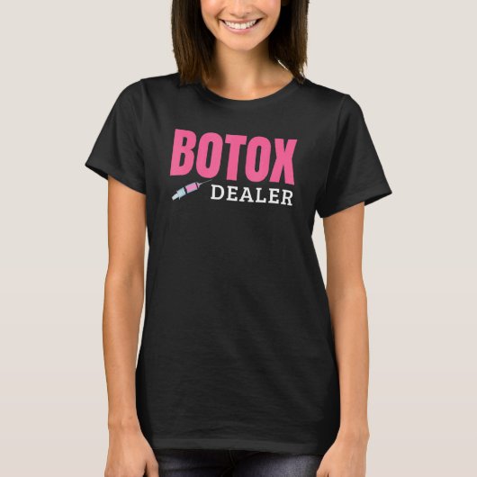T-shirt Concessionnaire Botox (Devant)
