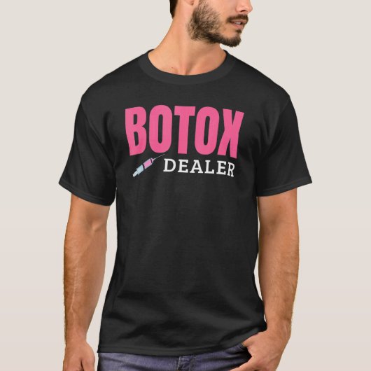 T-shirt Concessionnaire Botox (Devant)