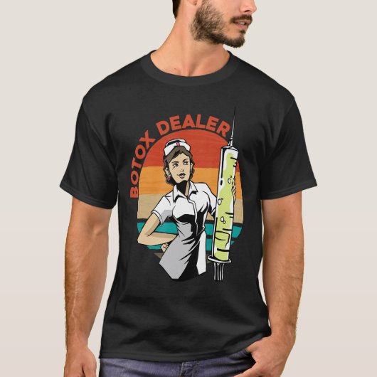 T-shirt Concessionnaire Botox (Devant)