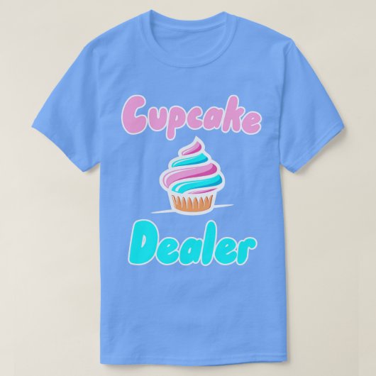 T-shirt Concessionnaire Cupcake (Design devant)