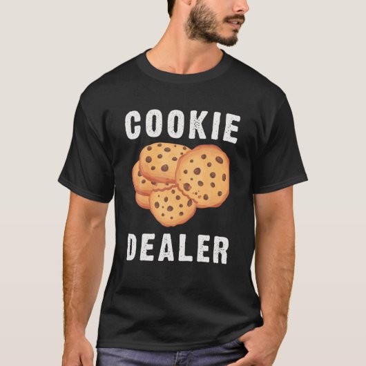 T-shirt Concessionnaire De Baking Cookie Pour Baker Pâtiss (Devant)