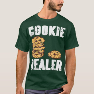 T-shirt Concessionnaire de biscuits Funny Baking Vintage P