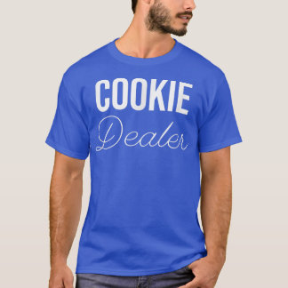 T-shirt Concessionnaire de biscuits Funny Sweet Cookies Ba