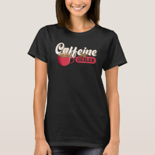 T-shirt Concessionnaire de caféine Barista