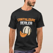 T-shirt CONCESSIONNAIRE DE CANTALOUPE Fruits Melon Melon L (Devant)
