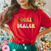 T-shirt concessionnaire de cookies
