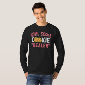 T-shirt Concessionnaire De Cookies Scout Pour Filles Boula (Devant entier)