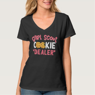 T-shirt Concessionnaire De Cookies Scout Pour Filles Boula