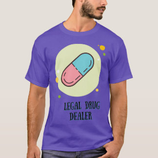 T-shirt Concessionnaire de drogue juridique 47