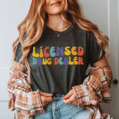 T-shirt Concessionnaire de médicaments sous licence, étudi