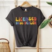 T-shirt Concessionnaire de médicaments sous licence, étudi