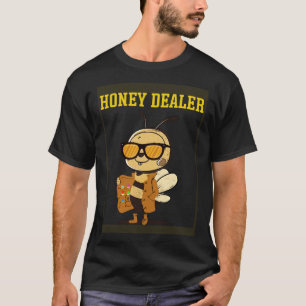 T-shirt Concessionnaire de miel pour apiculteurs abeille 1