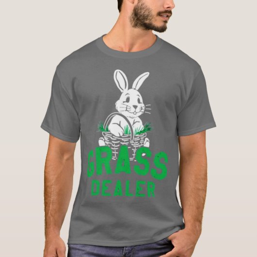 T-shirt Concessionnaire d'herbe (Devant)