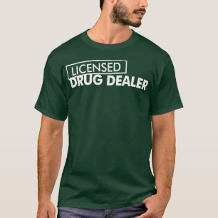 T-shirt Concessionnaire Drôle Drôle Digne pour la Pharmaci