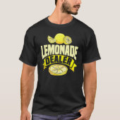 T-shirt Concessionnaire Lemonade Lemon Stand Juice Store P (Devant)
