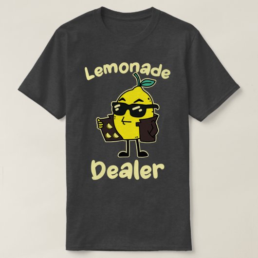 T-shirt Concessionnaire Lemonade Stand Lemonade (Design devant)