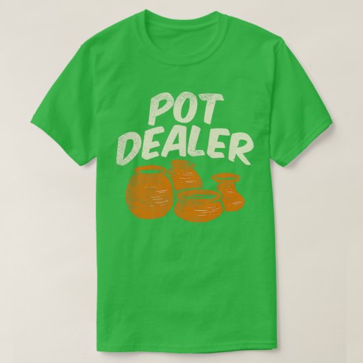 T-shirt Concessionnaire Pot 7 (Design devant)