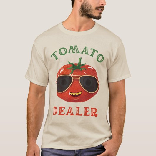T-shirt Concessionnaire Tomatogate Tomato (Devant)