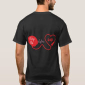 T-shirt Concevez ceci avant l'amour Design (Dos)