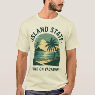 T-shirt Concevez des souvenirs et non des choses - Citatio