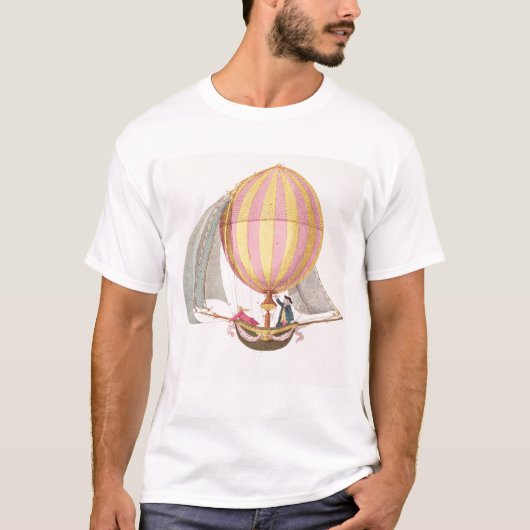 T-shirt Concevez pour un dirigeable, français, c.1785 (Devant)