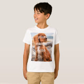 T-SHIRT CONCEVEZ VOTRE PROPRE (Devant entier)