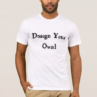 T-shirt Concevez votre propre blanc