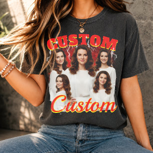 T-shirt Concevez Votre Propre bootleg 90s Design - Fabriq