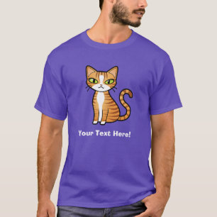 T-shirt Concevez votre propre chat de bande dessinée