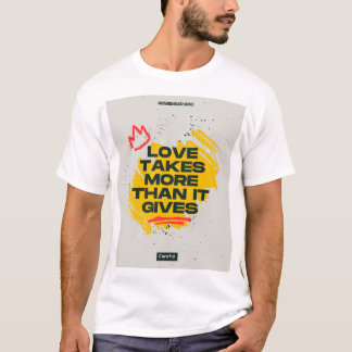 T-shirt "Concevez Votre Rêve. Portez votre art." "Impriman