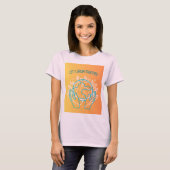 T-shirt Concevoir ensemble (Devant entier)
