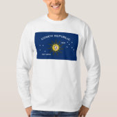 T-shirt Conch Republic Flag (Devant)