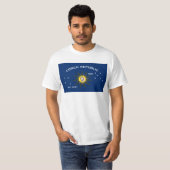 T-shirt Conch Republic Flag (Devant entier)