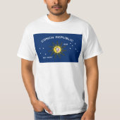 T-shirt Conch Republic Flag (Devant)