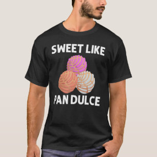 T-shirt Concha Cool pour hommes femmes Pan Dulce Latin Mex