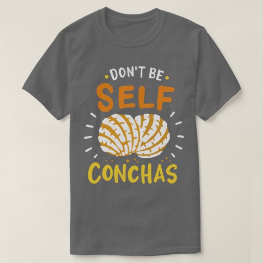 T-shirt Concha Mexicaine (Design devant)