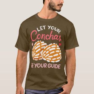 T-shirt Conchas Mexicaine Mexique Sweet Bread Roll