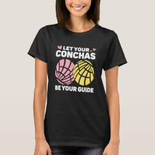 T-shirt Conchas Pan Dulce Latina Mexique Mujer Concha pass