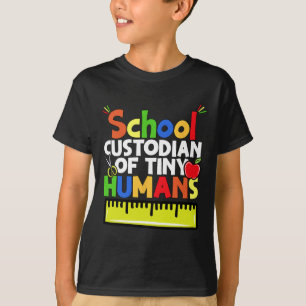 T-shirt Concierge de Petits Humains Scolaires - Rentrée Sc