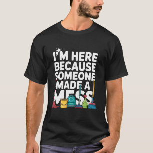 T-shirt Concierge parce que quelqu'un est un gardien