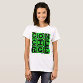 T-shirt Concierge, Poste de service (Devant entier)