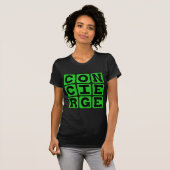 T-shirt Concierge, Poste de service (Devant entier)