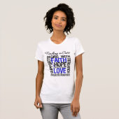 T-shirt Conclusion d'un traitement pour la conscience v1 (Devant entier)