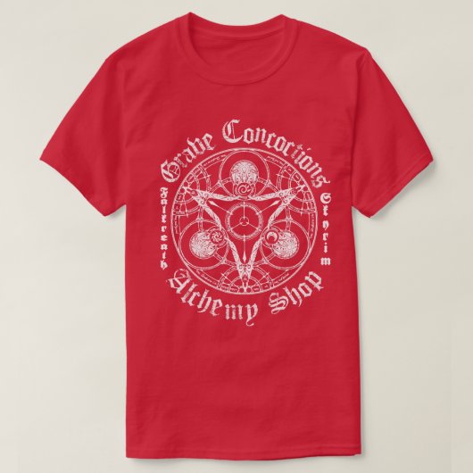 T-shirt Concoctions Graves (Design devant)