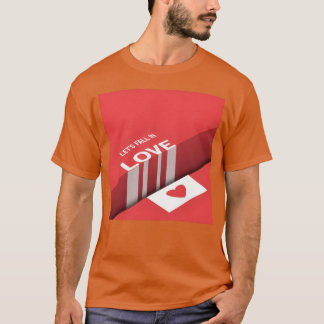T-shirt Conçoit des amis avec amour