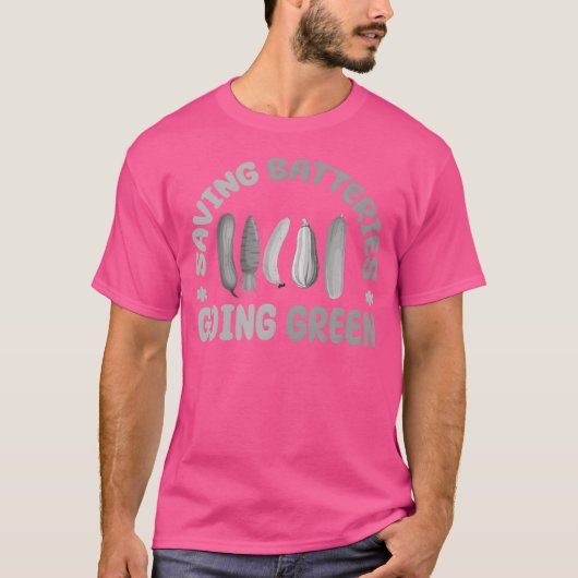 T-shirt Concombre (Devant)