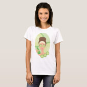 T-shirt Concombre (Devant entier)