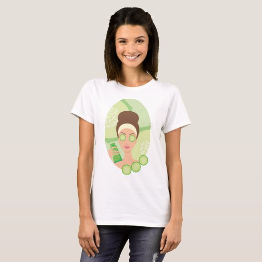 T-shirt Concombre (Devant entier)