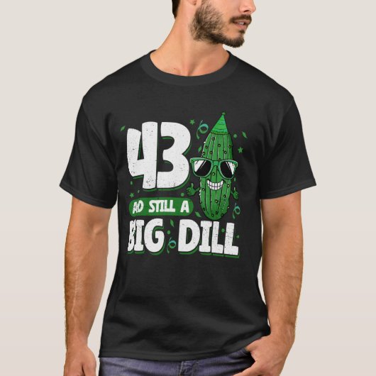 T-shirt Concombre 43 et toujours une grosse dill piloter 4 (Devant)